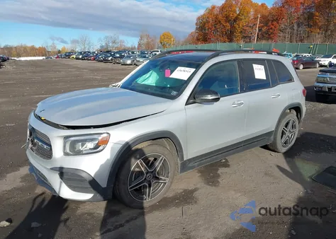 2020 Mercedes-Benz Glb 250 4Matic z USA, uszkodzony, nr VIN W1N4M4HB9LW016159